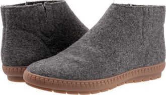Softwalk Izzy Womens Shoes Grey Felt : 6.5 M (B), Textile