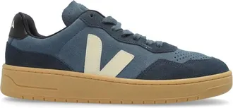 Veja V-90 Suede Sneakers