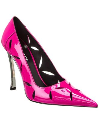Versace Pin-Point Patent Pump