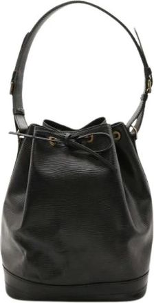 Louis Vuitton Pre-owned Bucket Bags, female, Black, Size: ONE SIZE Pre-owned Bucket Bag