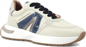 Alexander Smith Sneakers - Dames - Sneakers - Beige - 39 EU - Leer - Schoenen