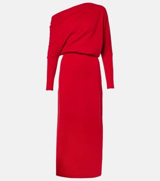 Altuzarra Abito lungo Kaos in cashmere