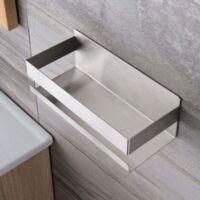OEM Estante Para Ducha, Estante De Pared Para Ba&ntilde;o, Estante De Almacenamiento De Acero Inoxidable De 40 Cm - Crezuo