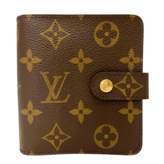 Louis Vuitton Pre-owned Wallets, female, Brown, Size: ONE SIZE Pre-owned Monogram Bi-fold Wallet