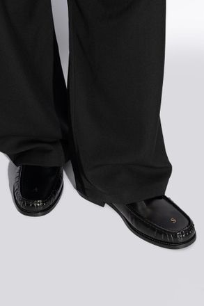 Acne Studios Leather loafers Shoes, Mens, Black