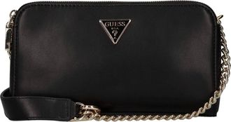 Guess Tassen, Dames, Zwart, ONE Size, Leer, Daryna Status Crossbody Tas
