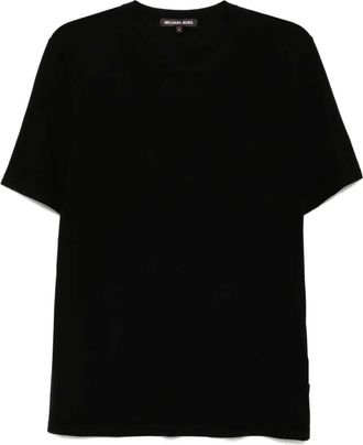 Michael Kors T-shirt in cotone - Nero