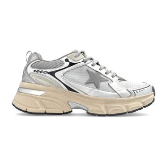 Golden Goose Sneakers, female, Gray, 6 UK, Lightstar Trainers