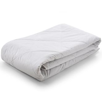 Woodek Edred&oacute;n de lino 200x200 cm