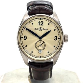 Bell & Ross Pre-owned Bell and Ross Vintage Automatic Mens Watch BR123.G