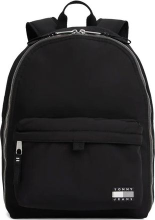 Tommy Jeans Zaino con tasca frontale e zip - Nero