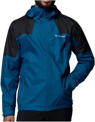 Columbia Inner Limits III Jacket Regenjacke f&uuml;r Herren | blau