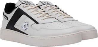 Off the Pitch Sky Force Sneakers Heren Wit/Zwart - Heren - Sneakers - Wit - 44 EU - Schoenen