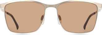 Rodenstock R1445 B151 Womens Sunglasses Gold Size 60