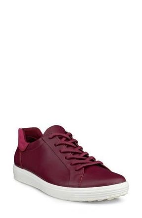 Ecco Soft 7 Sneaker in Dark Ruby/red Plum at Nordstrom Rack, Size 36