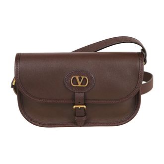 Valentino Garavani Cross Body Bags, male, Brown, Size: ONE SIZE Small Antibes Shoulder Bag