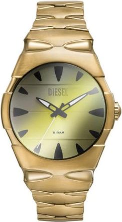 Diesel D-Sruptor Horloge - unisex - Horloges - Geel - ONE Size - Accessoires