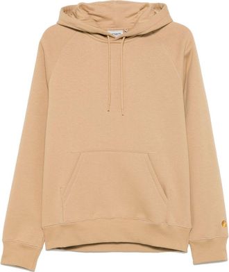 Carhartt Work in Progress Logo Cotton Hoodie