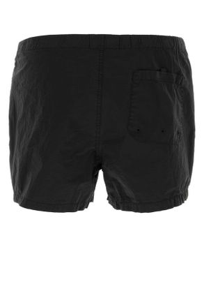 Stone Island Nylon Shorts - Black