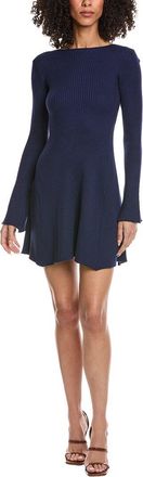 Elan Elan Long Sleeve Mini Dress