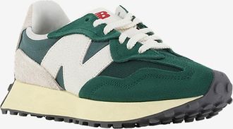 New Balance Niedrige Sneakers aus Wildleder 327