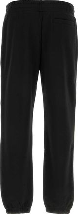 Moncler Mens Bottoms Joggers Black Cotton