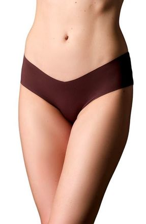 Journelle Estelle Lace Hipster Briefs in Chocolat at Nordstrom, Size X-Small