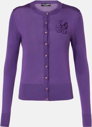 Dolce & Gabbana Silk cardigan