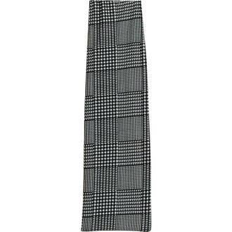 Naked Wardrobe Houndstooth Fabric Headband in Houndstooth Plaid at Nordstrom