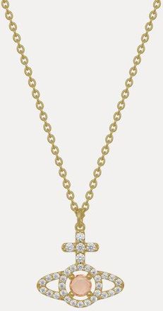 Vivienne Westwood Olympia Pendant Necklace Gold-white-champagne-cz Gold-white-champagne-cz Women