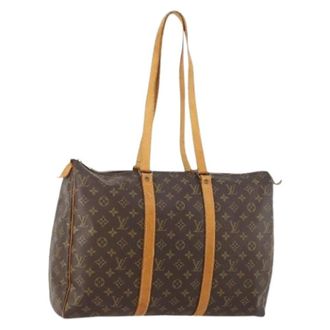 Louis Vuitton Pre-owned Tote Bags, female, Brown, Size: ONE SIZE Pre-owned Flanerie 45 Shoulder Bag