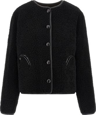 Blaz&eacute; Milano Lamb Leather Shell Womens Jacket
