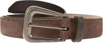 Brunello Cucinelli unisex, Accesorios, Marr&oacute;n, Talla: M