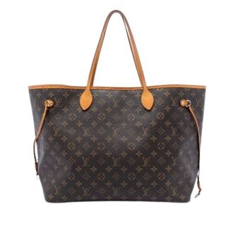 Louis Vuitton Pre-owned Tote Bags, female, Brown, Size: ONE SIZE Pre-owned Neverfull GM