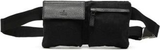 Gucci Pre-owned Belt Bags, female, Black, Size: ONE SIZE Pre-owned Belt Bag