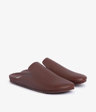 Pedro Garcia Clog in brown leather | Braidy| Spring Summer 26 | PEDRO GARCIA
