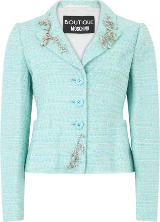 Moschino Donna, Giacche, Blu, L, new