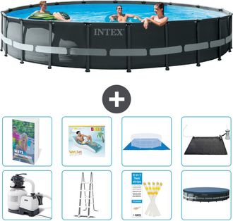 Intex Piscina Ultra Xtr Redonda - 610x122 Cm - 9-piezas S567