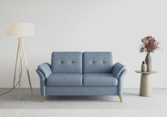 Sit&more 2-Sitzer »Göteborg« inklusive Sitztiefenverstellung und Federkern