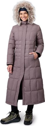 Free Country Womens Full Length Splendor Down Jacket