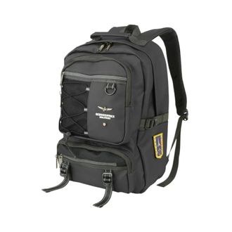 Aeronautica Hombre, Bolsos, Negro, Talla: ONE Size