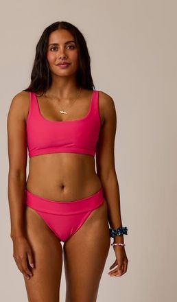 Carve Designs Ritz Compression Bottom in Watermelon at Nordstrom, Size Xx-Small