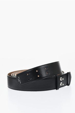 【ALAIA】 Multi slim leather belt Alaïa Multi slim leather belt ALAÏA