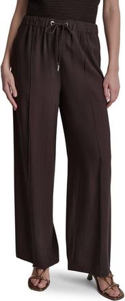 DKNY Drawstring Pants in Tobacco at Nordstrom, Size X-Small