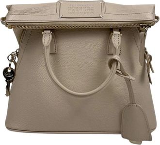 Maison Margiela Shoulder Bag - Dames - Schoudertassen - Beige - ONE Size - Tassen