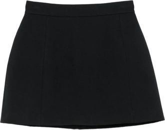 Andamane Trisha - Dames - Korte rokken - Zwart - XS - Rokken