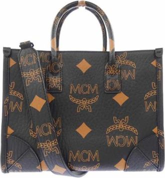 MCM unisex, Pre-owned, Nero, Taglia unica, used