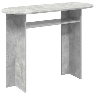 vidaXL Mesa Consola Gris Hormig&oacute;n 100 X 39,5 X 75 Cm Vidaxl