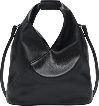 Maison Margiela Handbags, female, Black, Size: ONE SIZE Crossbody Bag