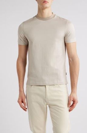 BOSS Thompson Cotton T-Shirt in Light Beige at Nordstrom Rack, Size X-Large